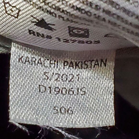 Jessica Simpson Girls Sz 10 Mid-Rise Emma Destructed Skinny Jeans Black Wash - Picture 8 of 12